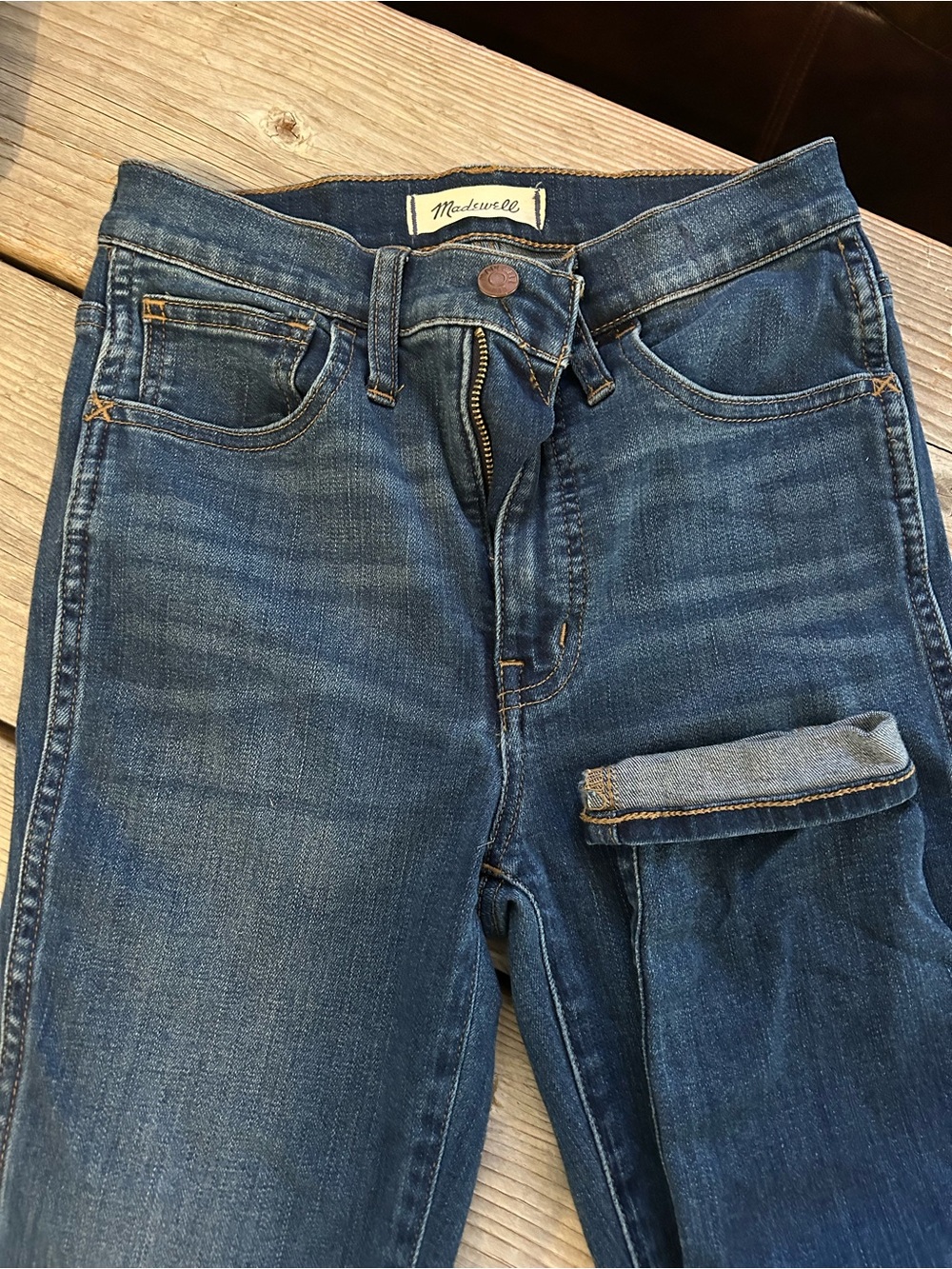 Madewell Blue Jeans